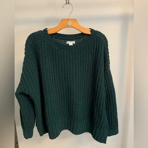 American Eagle Chunky Knit Sweater